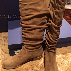 Stuart Weitzman Suede Boots